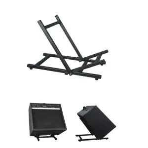 앰프스탠드 기타엠프 거치대 스토리지 반주기 홀더 받침대 리클라이닝 접이식
