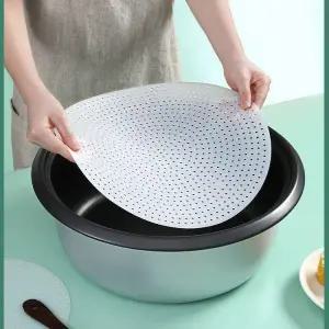 전기 밥솥 실리콘패드 누룽지 눌음방지 매트 패킹 대형 밥주걱 포함 직경 36cm