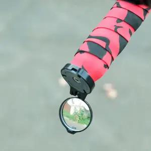 사이클링 자전거 미러 필딩 바이크 프리미엄 백미러 안전 핸들바