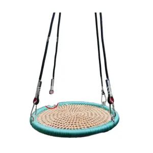 원형 그네 실내설치형 의자 흔들