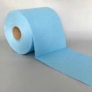세척 티슈 와이퍼 클린룸 종이 롤 무진 산업용 공장 종이 공업용 흡수지