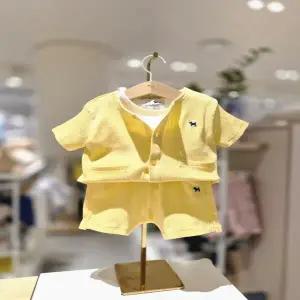 [블루독베이비 10] 26SS신상(YE)도기 메쉬 3SET(백일돌아기옷) 4631361102