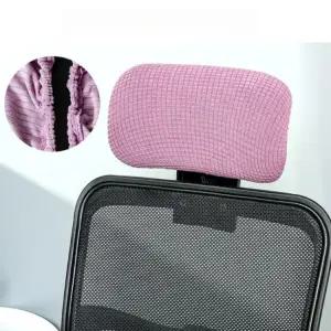 체어 헤드레스트 패브릭 중역 목받침 말차그린 방수 헤드레스트 커버