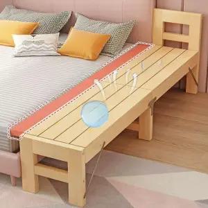 접이식 침대 확장 연결 사무실 자동차 싱글 침대확장 간이 침대틀