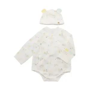 올리버오가닉배냇슈트+신생모세트 AA1B-10106 [26 S/S 신상품] 임신/출산선물