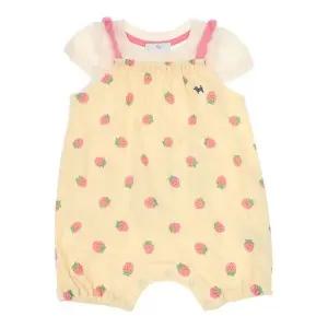 (블루독베이비) 26SS(YE)스트로베리 SET 우주복 4637067506