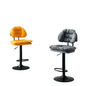 등받이 바텐 의자 업소용 바텐의자 홈바의자 리프트 바체어