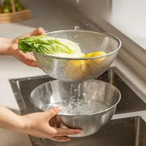 스테인리스 바구니모던 304 스틸링 배수