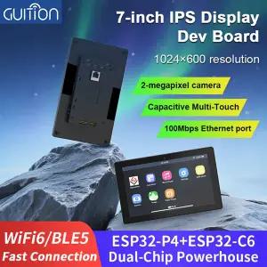 호환 ESP32-P4 7.0인치 1024600 IPS HMI LCD 모듈 스크린 디스플레이 터치 패널 카메라 WIFI 블루투스 아두