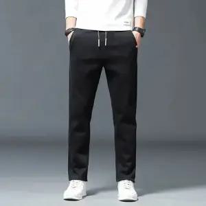 남친 바지 가을 캐주얼 솔리드 스트레이트 트레이닝 원픽3