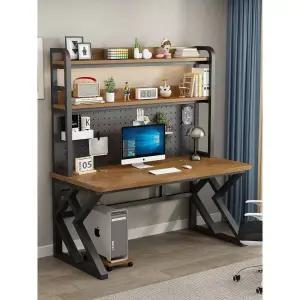 1인용컴퓨터책상 게이밍 서재 타공판 원룸 데스크 소형