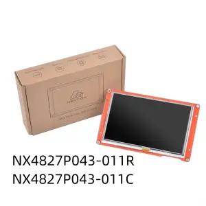 호환 NEXTION 4.3 인치 저항성 HMI 터치 디스플레이 NX4827P043-011R 011C LCD-TFT 모듈 RGB 65K 컬러 스크