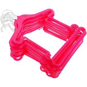 밀리스텐 20개 옷걸이 플라스틱 옷장 건조대 옷 세트용 정리 코트