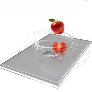 수중촬영 아크릴 박스 스냅 투명 연출 광고용 촬영용 물 얕은 소품 제품