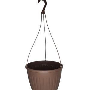 랜드마크 플라스틱 10인치 임페리얼 걸이 바구니( 10개)