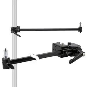 [아트박스]/본젠 KM-892L1 조명 카메라 익스텐션암 롱 연장봉 클램프 50cm
