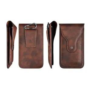 벨트삽입 투포켓 핸드폰수납 가죽파우치 스트랩지갑 손목줄
