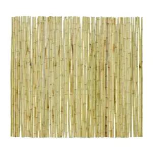 대나무 울타리 펜스 15mX길이2m 높이 파티션 12 탄화12mx2m 칸막이 가림막 1