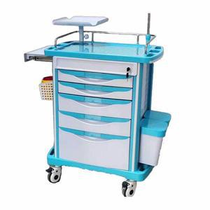 회진 서랍 카트 웨건 1단서랍2단 블루 수납함 이동식수납장 주방 끌차 드레싱 도서