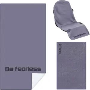 하하펠트 2팩 카시트 타월 커버 및 운동용 러닝 보관 가방 땀 세척 가능한 체육관 시트 보호대 반려견