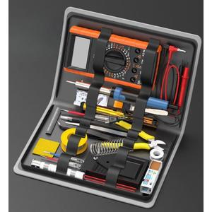 전기인두기 세트 툴세트 온도조절 테스터 납땜기 전압 멀티미터