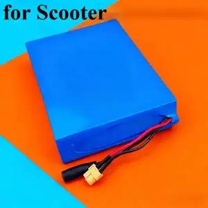 호환 36V 12000mAh 10S4P 18650 리튬 배터리 팩  500W 스케이트보드 일상 통근 교체용 BMS 장착