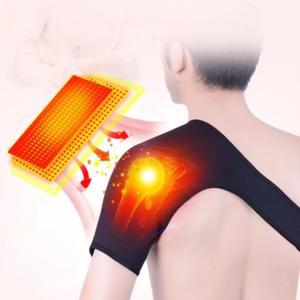 어깨 찜질기 온열 마사지기 방한 목어깨찜질기 전기 팔꿈치 조끼 허리 부모님 온열기 찜질팩