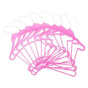 BATSVE 10pcs 옷걸이 플라스틱 수영복 부드러운 옷장 처리가 마감 및 위한 디자인으로 바디수트를 논슬립 가능합니다