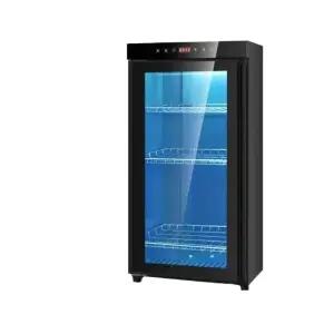 미용실 소독기 헤어샵 네일 기구 면도기 호텔 매장 소형 블랙