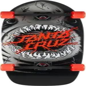 산타 크루즈 피갈로돈 10.54인치 x 31.45인치 쉐이핑 스케이트보드 크루저