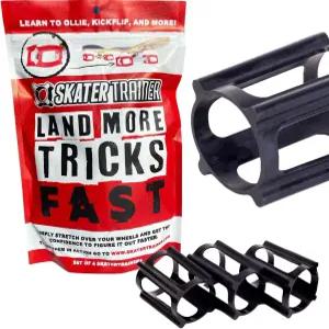 스케이터 트레이너 - 스케이트보드는 경험이 필요 없는 빠른 트릭 재미있고 안전하며 쉬운 올리 킥플립 등