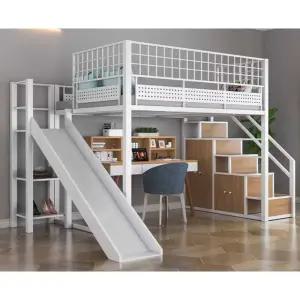 벙커침대 프레임 퀸침대 침대프레임 공간활용 수납