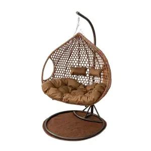 그네 실내스윙 쇼파 의자 야외 2인용 인용 흔들 테라스