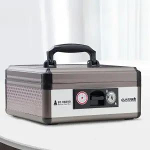 인감 도장 보관함 가방 상자 휴대용 케이스 금고 박스 사각 선물용 인장함