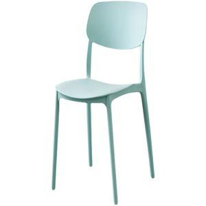 의자 편안한 간단한 시트 회전x 플라스틱 서재 가죽 검정색 검정다리 높은 커피숍