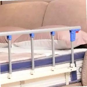 침대 안전가드 낙상방지 난간 접이식 레일 어린이 노인 환자 보호 사이드바