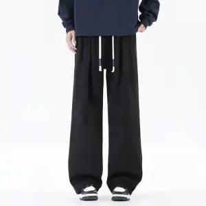 슬램덩크 바지 남자 면 캐주얼 가을 컴포트 스트레이트 HO3