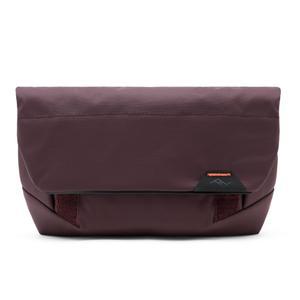 피크 디자인 필드 파우치 V2, 이클립스, 2-in-1 오거나이저 및 슬링백, 조절 가능한 어깨 스트랩 통합 벨트 루프, 내후성 나일론 캔버스, 또는 남녀용 휴대용 가방