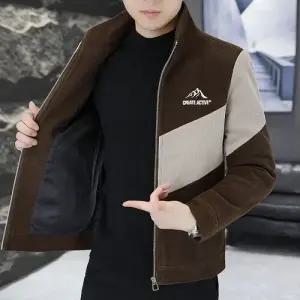 슬램덩크 남성 캐주얼 가을 오피스룩 바람막이 점퍼 자켓 슬림핏 데일리 HO3