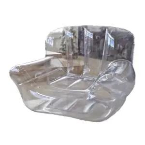 투명인형소파 만들기 에어빈백 유럽풍 대형 투명에어