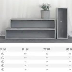 직사각 시멘트화분 대형 테라스 야외 화단 플랜트박스