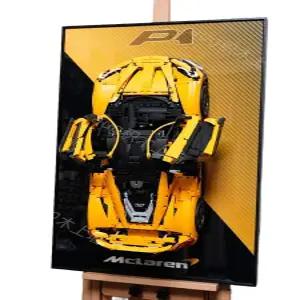 자동차 장식 액자 프레임 디스플레이 벽걸이 레이싱