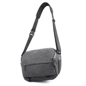 툴리오 카메라 가방 크로스바디, 6L 방수 슬링백 귀여운 사진작가용 어깨끈과 DSLR SLR 미러리스 카메라용 패딩 숄더 스트랩 포함