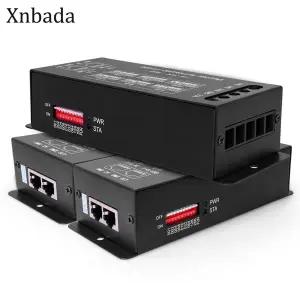 호환 H807DMX512 RGB LED 컨트롤러 1024 픽셀 13 채널 WS2811 WS2812B WS2813 WS2815 픽셀 Led 스트립 컨트