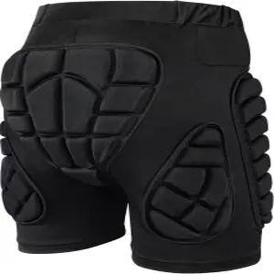 오모터 패딩 반바지 여성용 스노보드 스키 스케이트 엉덩이 패드 가드 임팩트 크래시 팬츠 보호