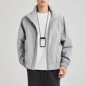 픽호샵 남친 가을 경량 자켓 키작남 차이나 코트 야상사파리 야상 꾹3