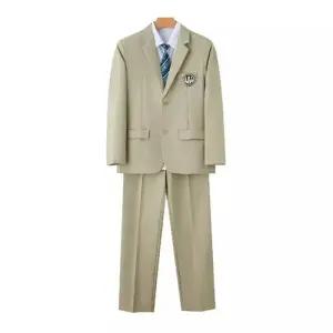 픽호샵 남성용 검정 하프 봄 제복 코트 키작남 정장 기장 양복 남색 회색 재킷 꾹1