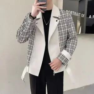 픽호샵 남친 가을 캐주얼 키작남 정장 재킷 칼라 트렌드 코트 꾹3