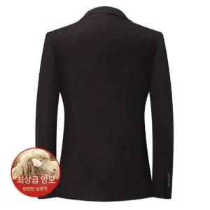 픽호샵 남자 패션 블레이저 싱글 재킷 상의 정장 코트 슬림핏 봄가을 키작남 꾹3