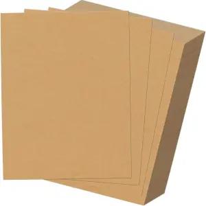 호리머 100팩 8.5x11 칩보드 시트 배송용 크래프트 카드보드 책 제본 DIY 공예품